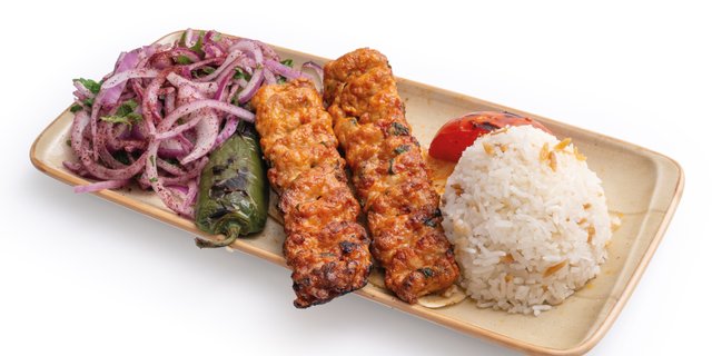 Chicken Adana Kebab