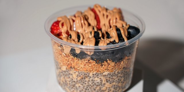 Shrooms Oat Bowl