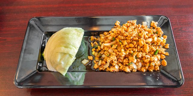 Lettuce Wraps