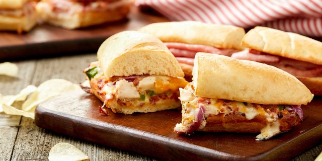 Oven-Baked Sandwiches