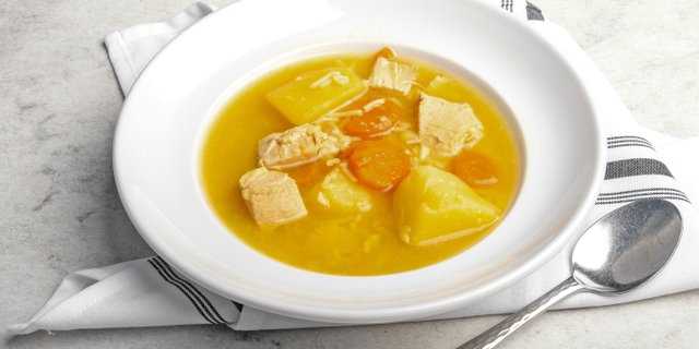 Abuela's Chicken Noodle Soup
