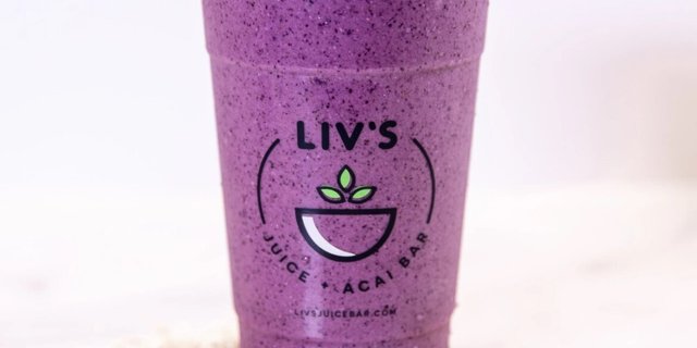 Blueberry Cobbler Smoothie