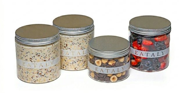 Overnight Oats & Berries