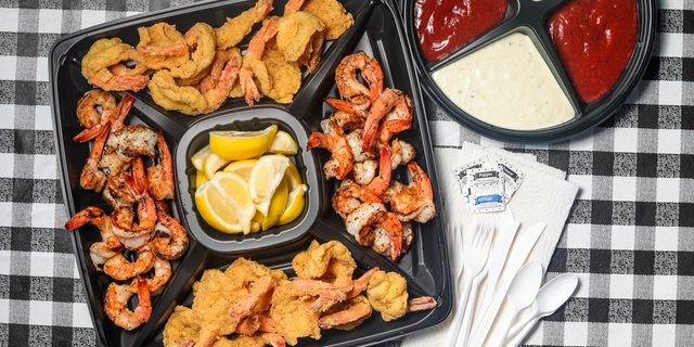 Shrimp Platter