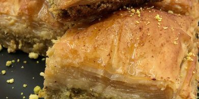 Pistachio Baklava Tray
