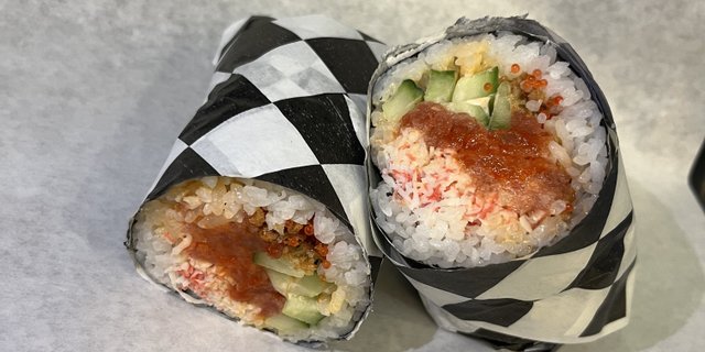 Spicy Tuna Burrito