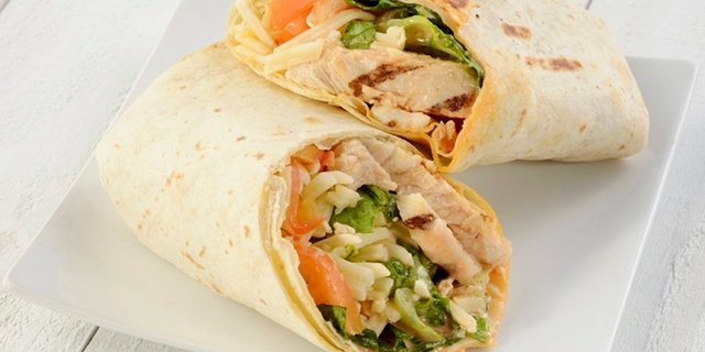 Assorted Wrap Tray