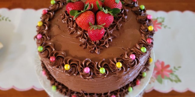 Sweet Chocolate Cake