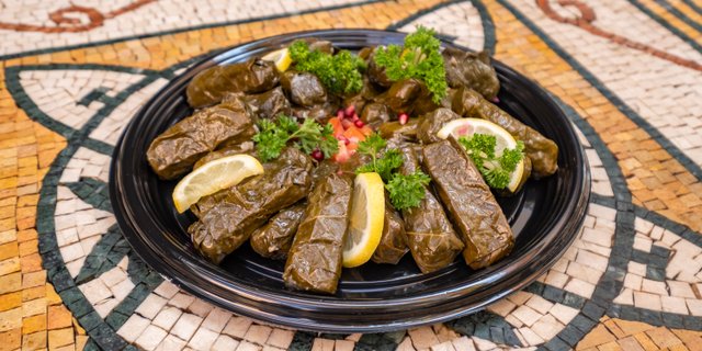 Grape Leaves