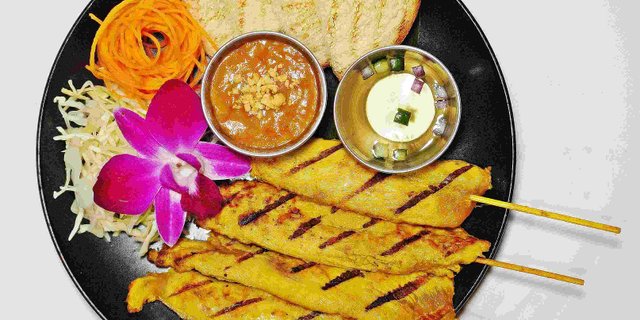 Chicken Satay