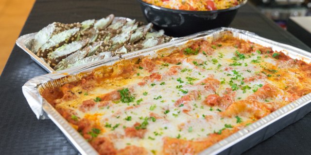 Meat Lasagna