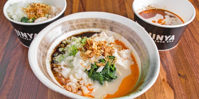 Spicy Creamy V Ramen