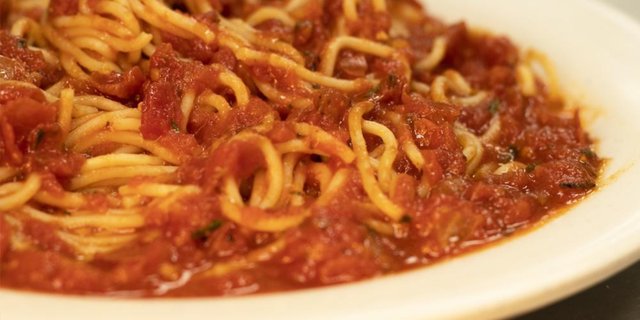Spaghetti Marinara