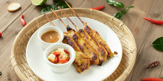 Chicken Satay