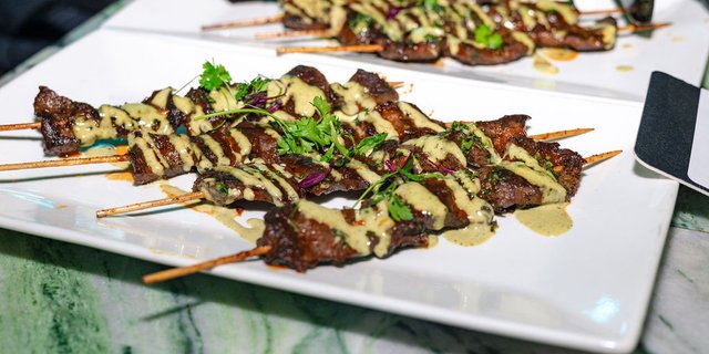 Steak Skewers