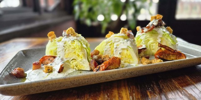 Crust Wedge Salad