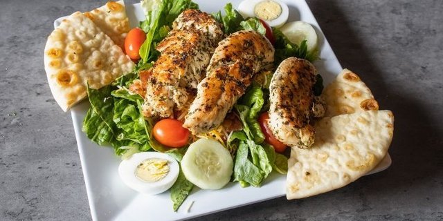 Chicken Club Salad