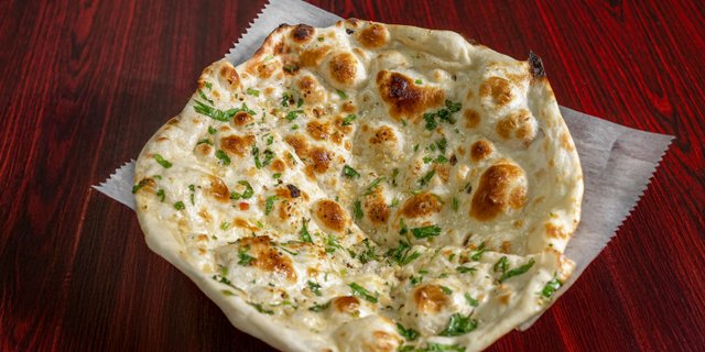 Garlic Naan