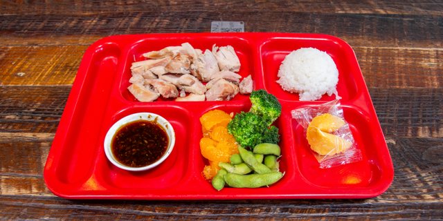 Natural Chicken Bento Box