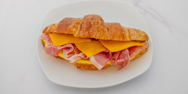 Prosciutto, Egg & Cheese Croissant