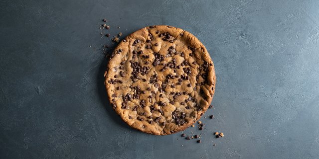 King Size Chocolate Chip Cookie