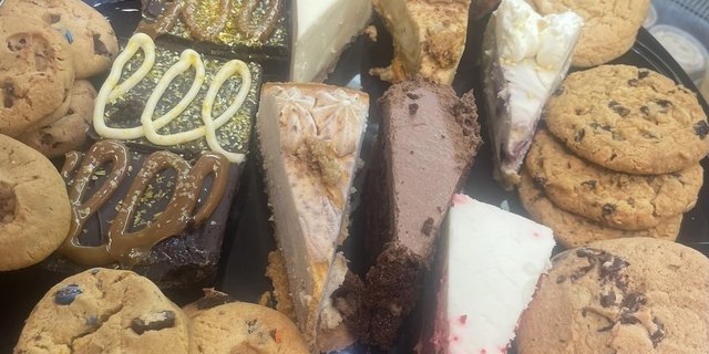 Assorted Dessert Tray