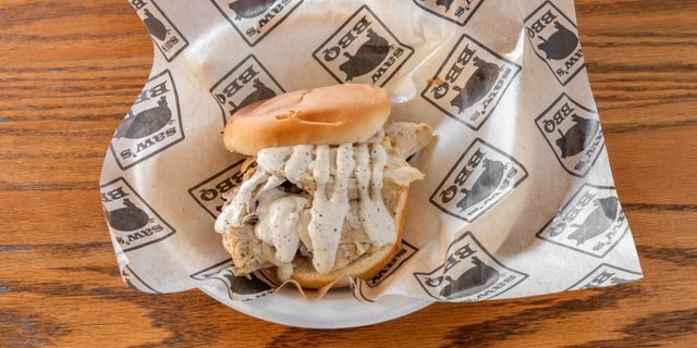BBQ Chicken Boxed Lunch