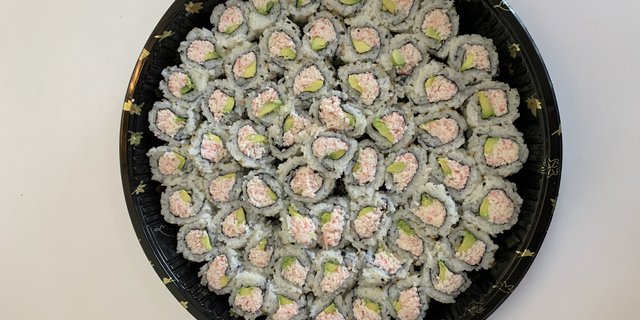 California Roll Tray