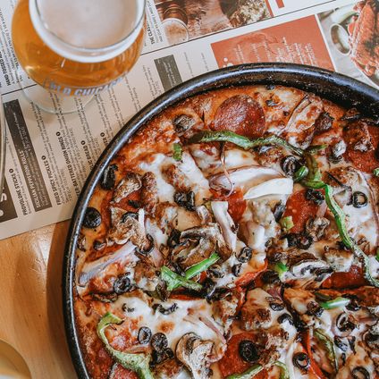 Thai Pie Pizza
