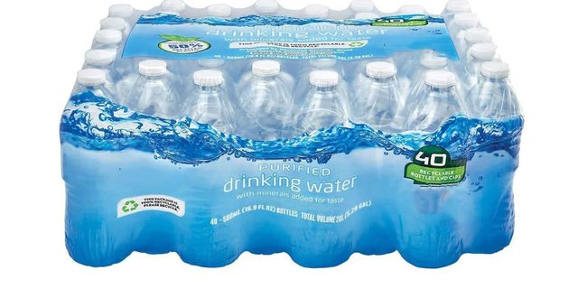 Bottled Water Case