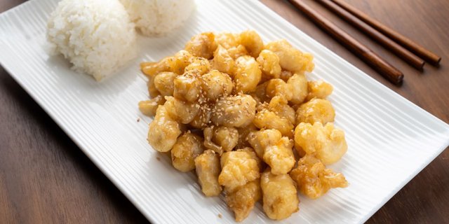 Sesame Chicken