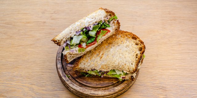 Tuna Sourdough Toast