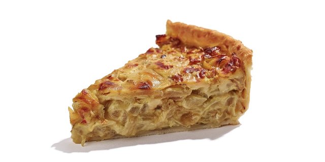 Onion & Cheese Quiche Platter