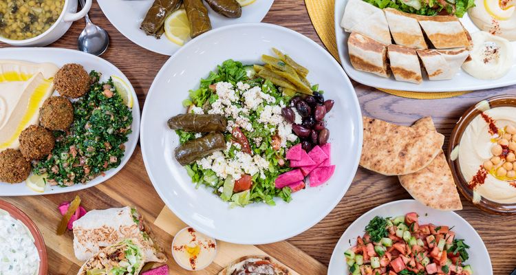 Layla's Falafel Catering, Fairfield, CT