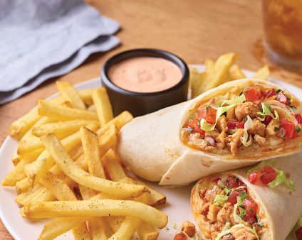 Chicken Fajita Rollup