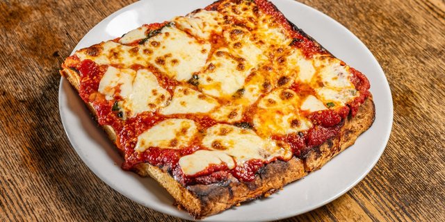 Cheese Pan Pizza