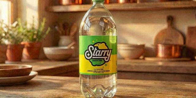2 Liter Starry