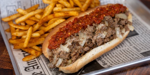 Cheesesteaks & Chicken Hoagies Platter