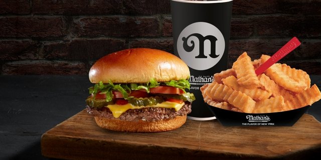 Combo Manhattan Burger