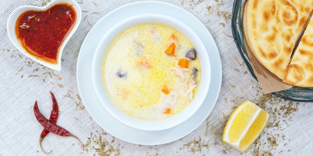 Chicken Vegetable Soup