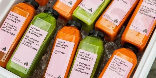 Juice Sampler for 12