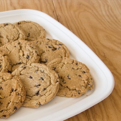 Chocolate Chip Cookie Platter