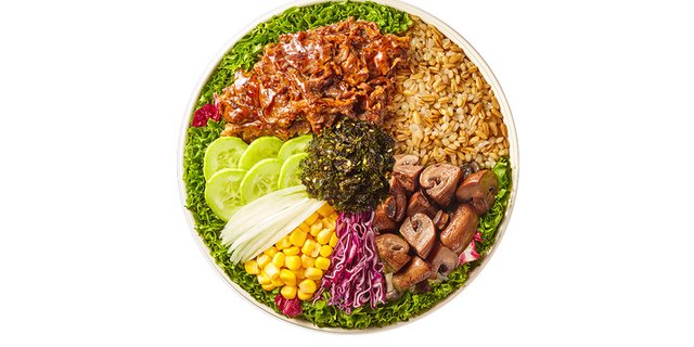 Spicy Bulgogi Bibim Grain Bowl