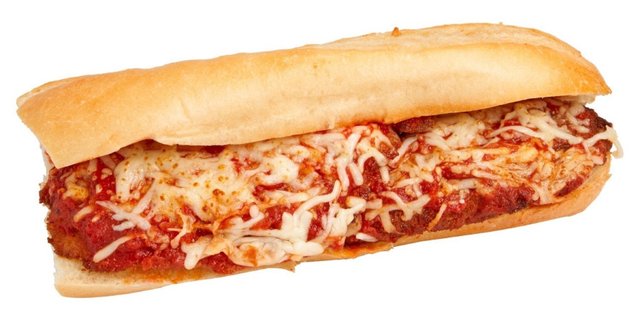 Classic Parm Hero Tray