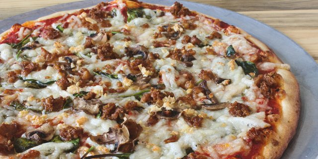 Vegan Lovers Pizza