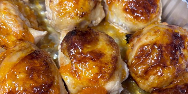 Apricot Glazed Chicken