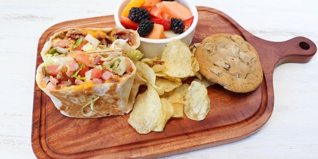 Club Wrap Box Lunch