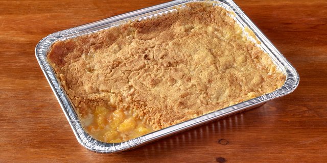 Peach Cobbler