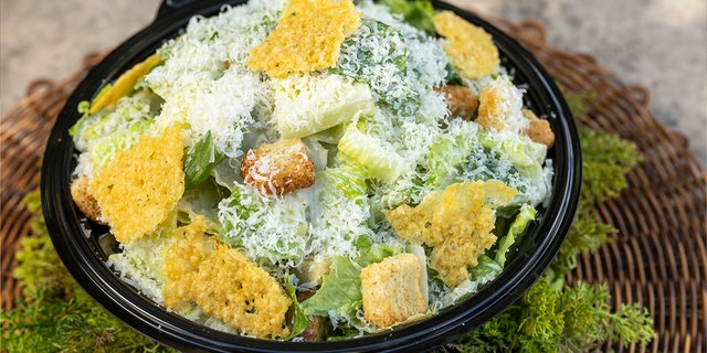Caesar Salad Boxed Lunch