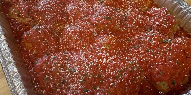 Meatballs Tray